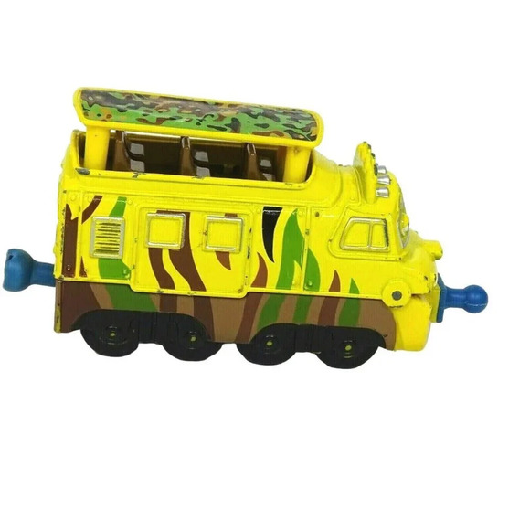 Learning Curve Chuggington Train Mtambo Safari Double Decker Engine - Picture 2 of 7